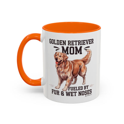 Golden Retriever Mom Coffee Mug - Perfect Gift for Dog Lovers, Funny Pet Owner Mug, Cute Golden Retriever Merchandise, Animal Lover's [...]
