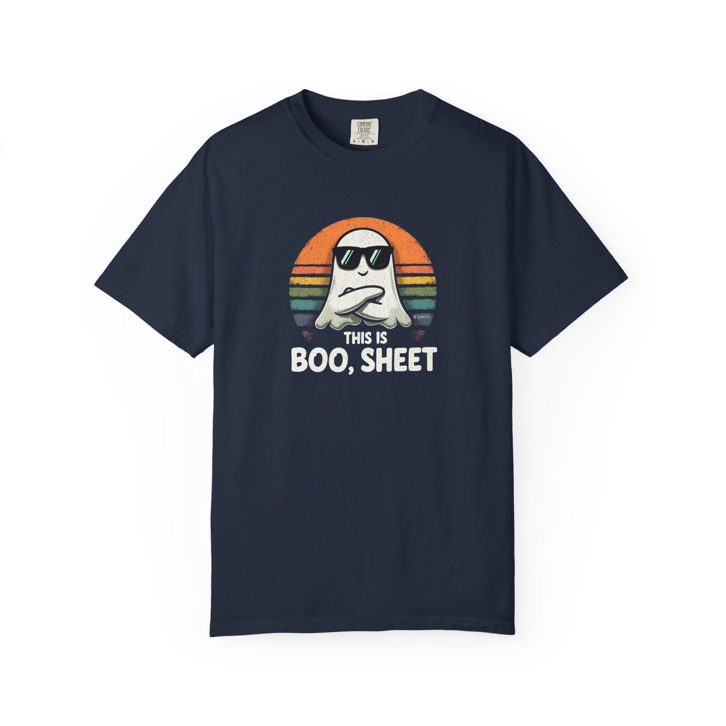 "Boo Sheet" Ghostly Sarcastic T-Shirt