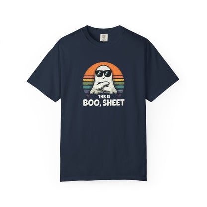 "Boo Sheet" Ghostly Sarcastic T-Shirt