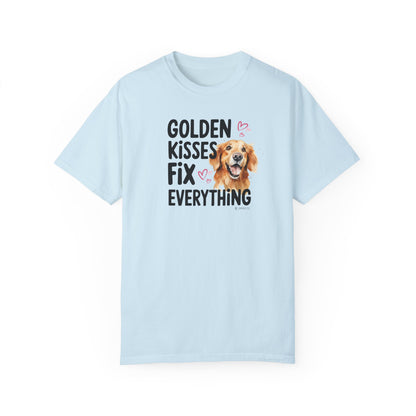 Golden Retriever Lover T-shirt, Unisex Dog Tee, Cute Puppy Parent Shirt, Fun Animal Graphic Top, Pet Owner Gift