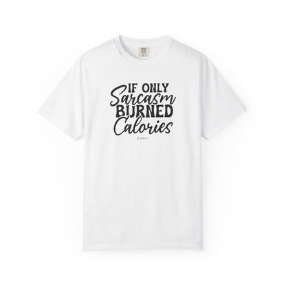 Funny Unisex Garment-Dyed T-shirt, Premium Sarcastic Tee, Humorous Adult Joke Top, Novelty Graphic Tee
