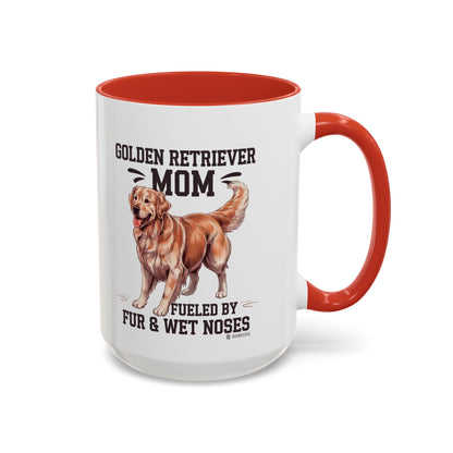 Golden Retriever Mom Coffee Mug - Perfect Gift for Dog Lovers, Funny Pet Owner Mug, Cute Golden Retriever Merchandise, Animal Lover's [...]