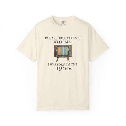 Sarcastic Millenial Unisex T-shirt, Funny Please Be Patient Tee, Humorous Gen Y Shirt, Vintage Birth Year Quote Top, Retro Cotton Blend