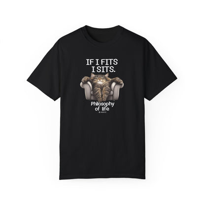 Lazy Cat Tee, Funny Cat Lover Shirt, Feline Fan Top, Cat Owner Gift, Cat Mom Shirt, Cat Dad Tee, Cat Lady Gift, Cat Print T-shirt