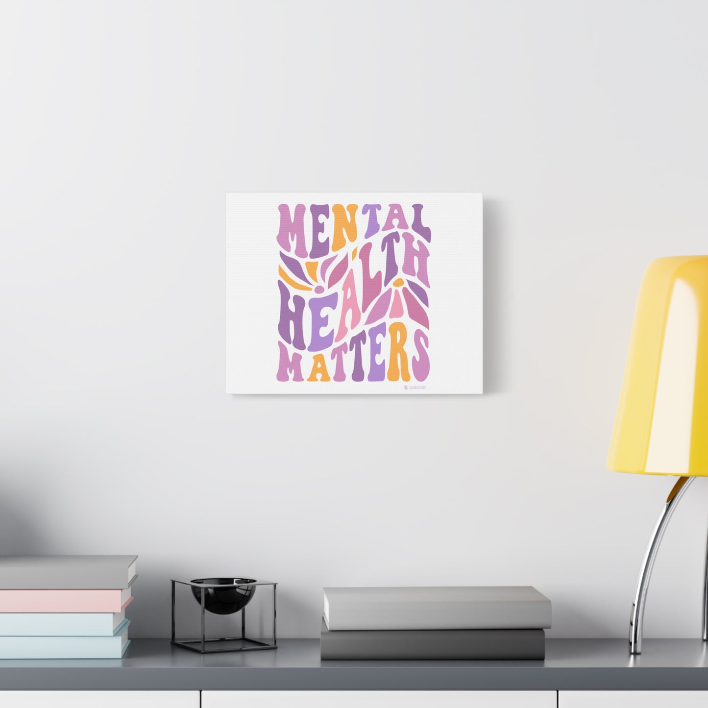 Mental Health Matters Canvas Art