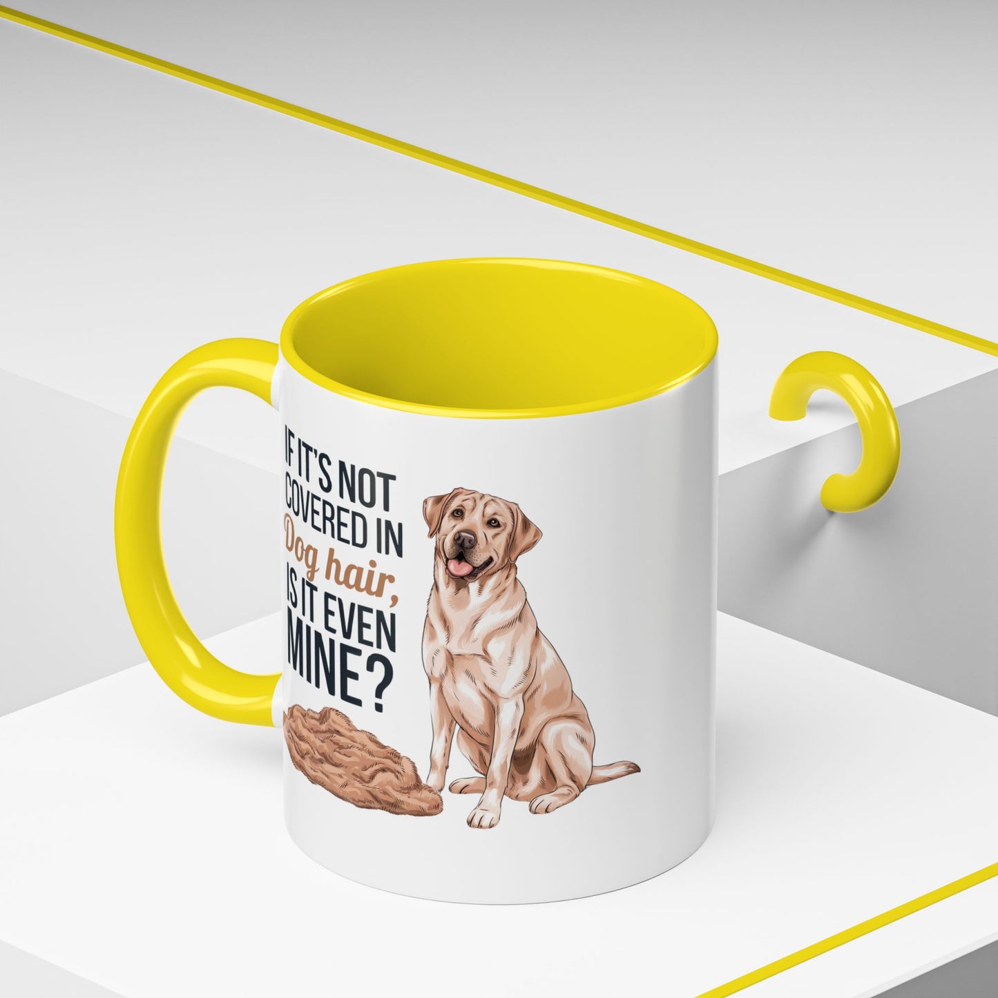 Dog Lover's Coffee Mug - Perfect Gift for Pet Owners, Dog-Themed Drinkware, Funny Dog Hair Quote Mug, Cute Canine Gift, Animal Lover's [...]