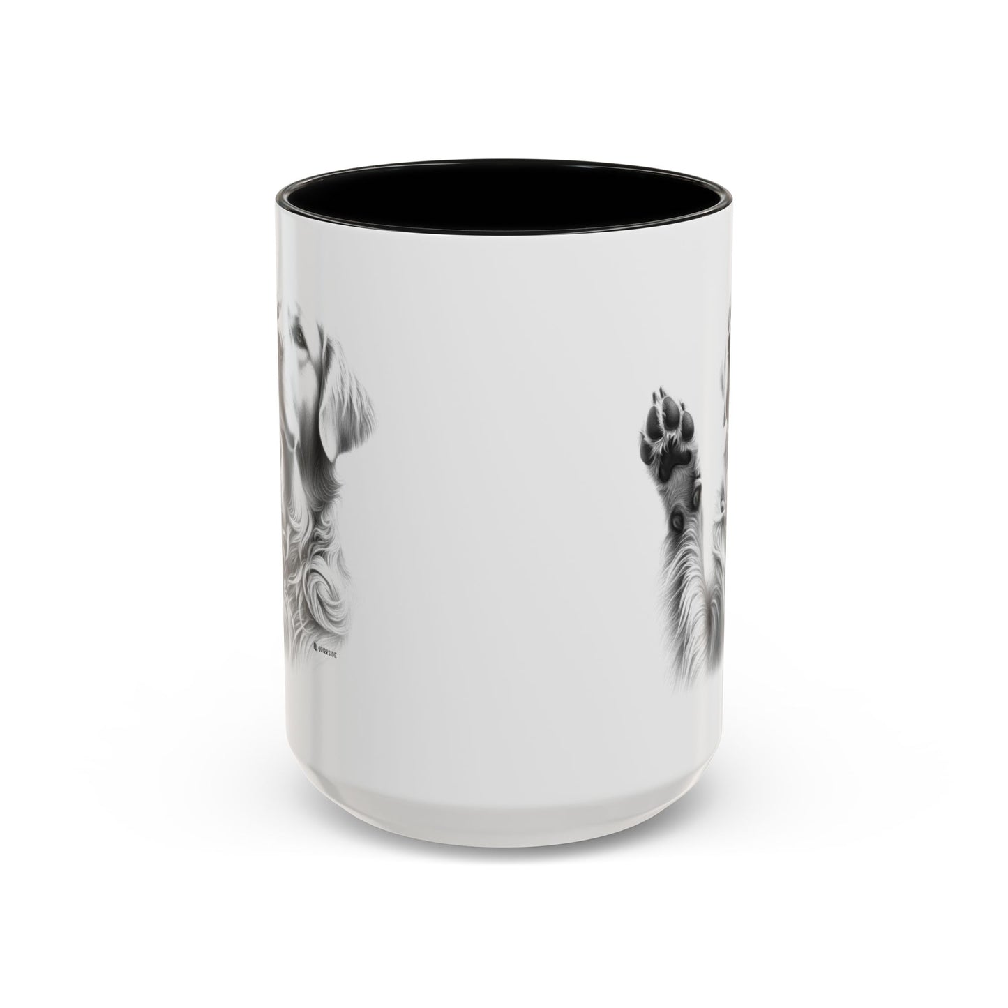 Elegant Pet Lover's Coffee Mug with Adorable Paw Prints, Dog Lover Gift, Customizable Ceramic Mug, Perfect for Pet Lovers, Home & [...]
