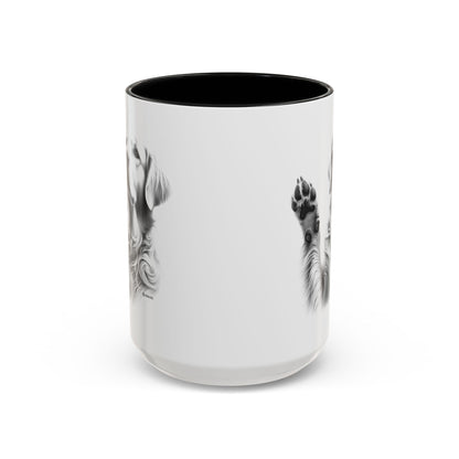 Elegant Pet Lover's Coffee Mug with Adorable Paw Prints, Dog Lover Gift, Customizable Ceramic Mug, Perfect for Pet Lovers, Home & [...]