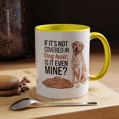 Dog Lover's Coffee Mug - Perfect Gift for Pet Owners, Dog-Themed Drinkware, Funny Dog Hair Quote Mug, Cute Canine Gift, Animal Lover's [...]
