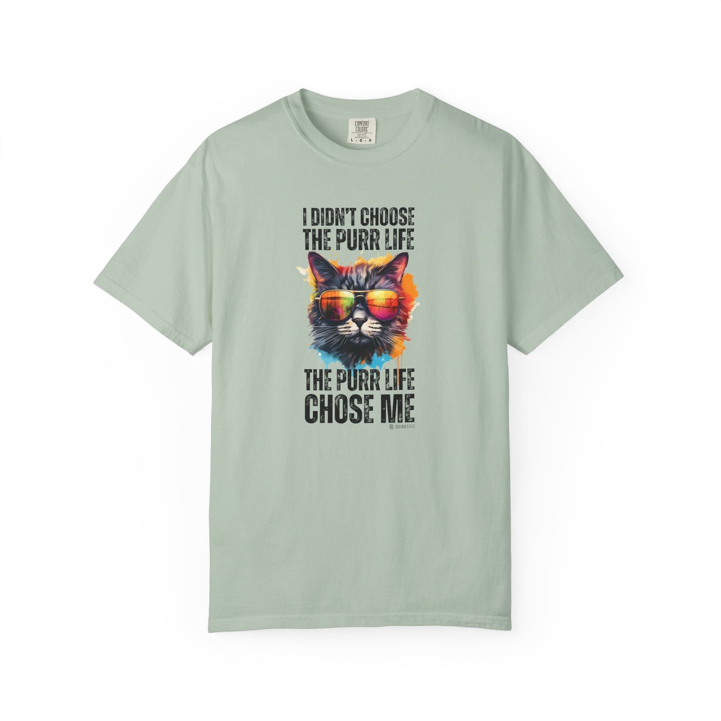 Cool Cat Tee, Funny Cat Lover Shirt, Feline Fan Top, Cat Owner Gift, Cat Mom Shirt, Cat Dad Tee, Cat Lady Gift, Cat Print T-shirt