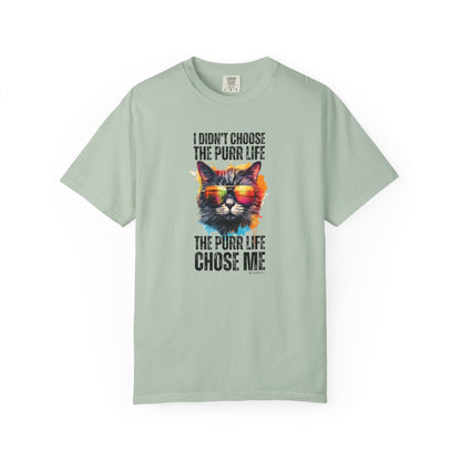 Cool Cat Tee, Funny Cat Lover Shirt, Feline Fan Top, Cat Owner Gift, Cat Mom Shirt, Cat Dad Tee, Cat Lady Gift, Cat Print T-shirt