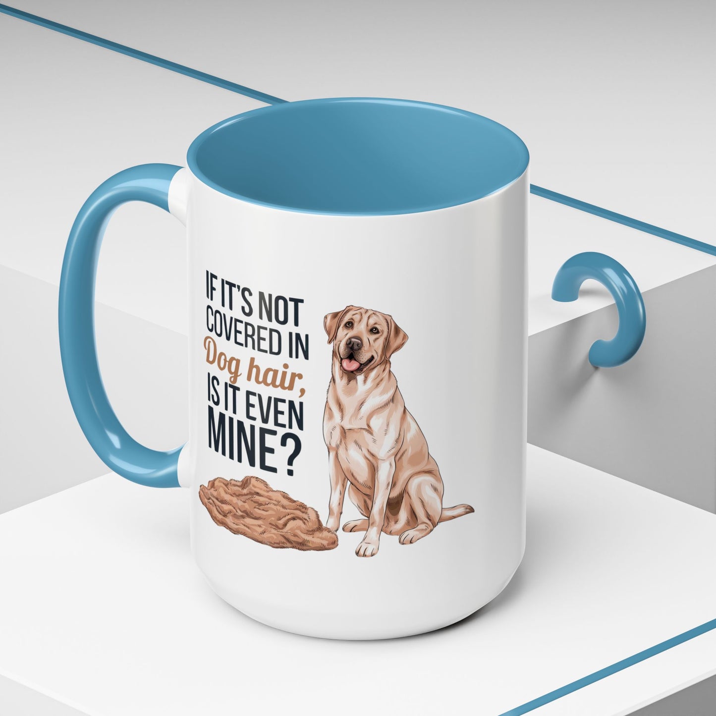 Dog Lover's Coffee Mug - Perfect Gift for Pet Owners, Dog-Themed Drinkware, Funny Dog Hair Quote Mug, Cute Canine Gift, Animal Lover's [...]