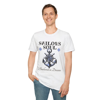 Sail Away T-Shirt, Nautical Tee, Boating Shirt, Sailing Apparel, Ocean Lover Gift - Quirkside Creations
