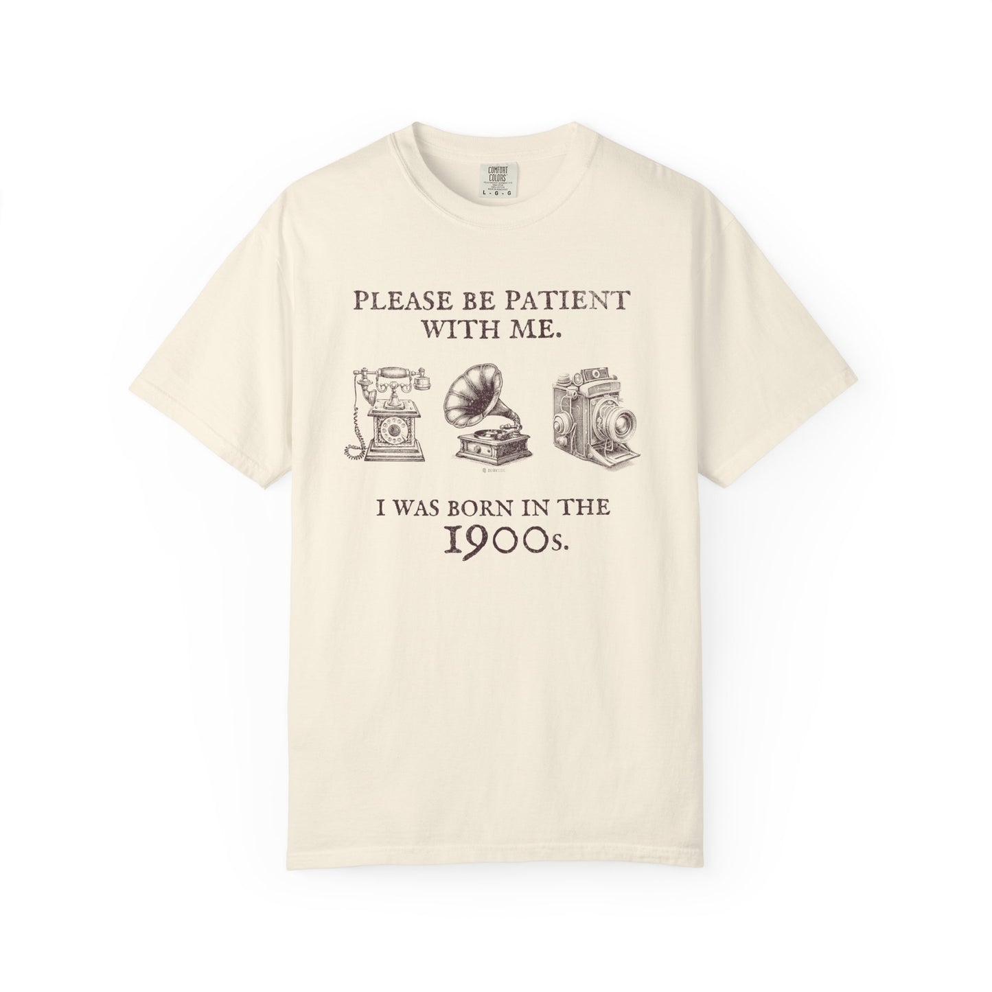 Sarcastic Millenial Unisex T-shirt, Funny Please Be Patient Tee, Humorous Gen Y Shirt, Vintage Birth Year Quote Top, Retro Cotton Blend