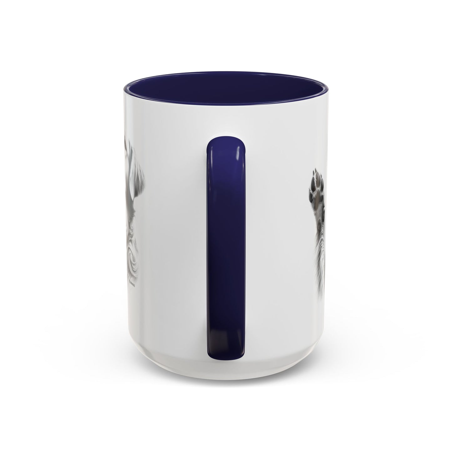 Elegant Pet Lover's Coffee Mug with Adorable Paw Prints, Dog Lover Gift, Customizable Ceramic Mug, Perfect for Pet Lovers, Home & [...]