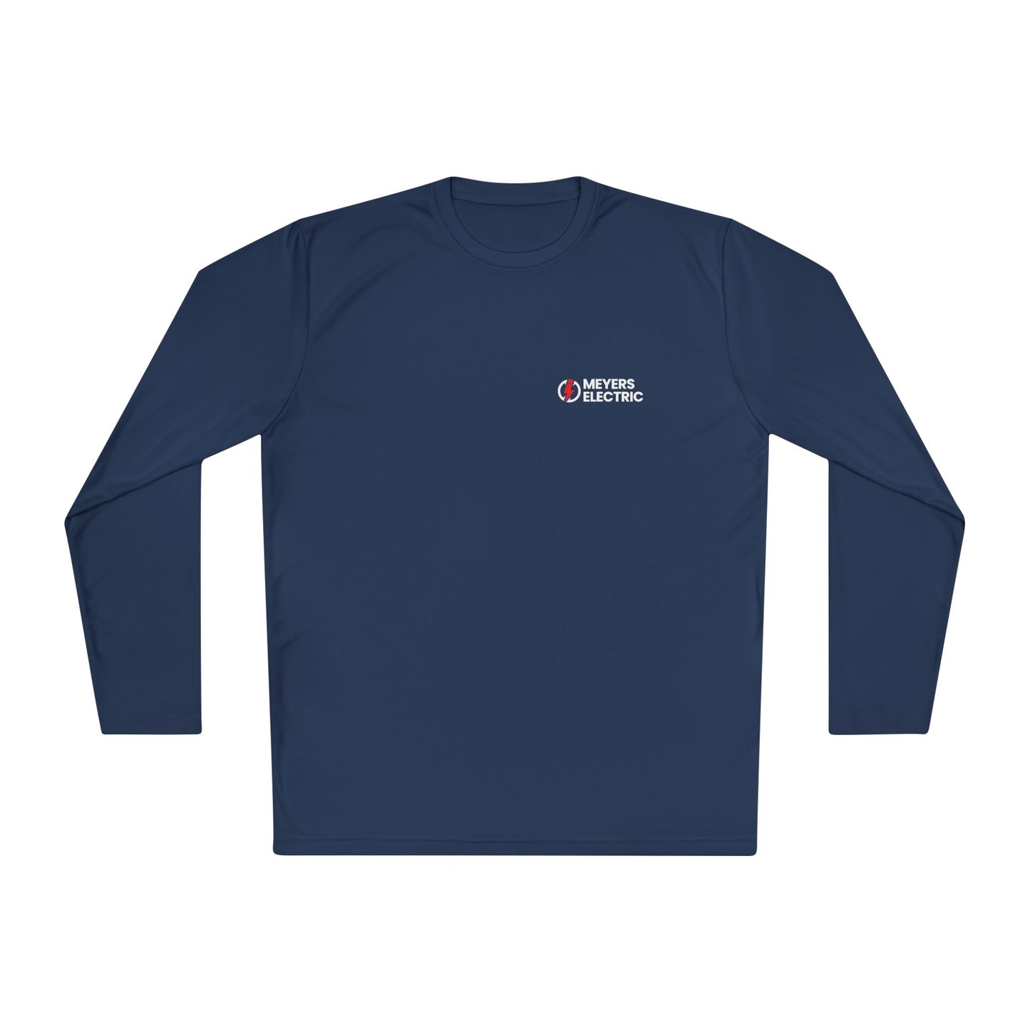 Meyers Electric Long Sleeve Tee — "Powering America Since 1966" Work Shirt