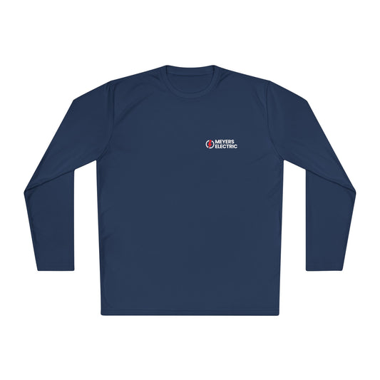 Meyers Electric Long Sleeve Tee — "Powering America Since 1966" Work Shirt