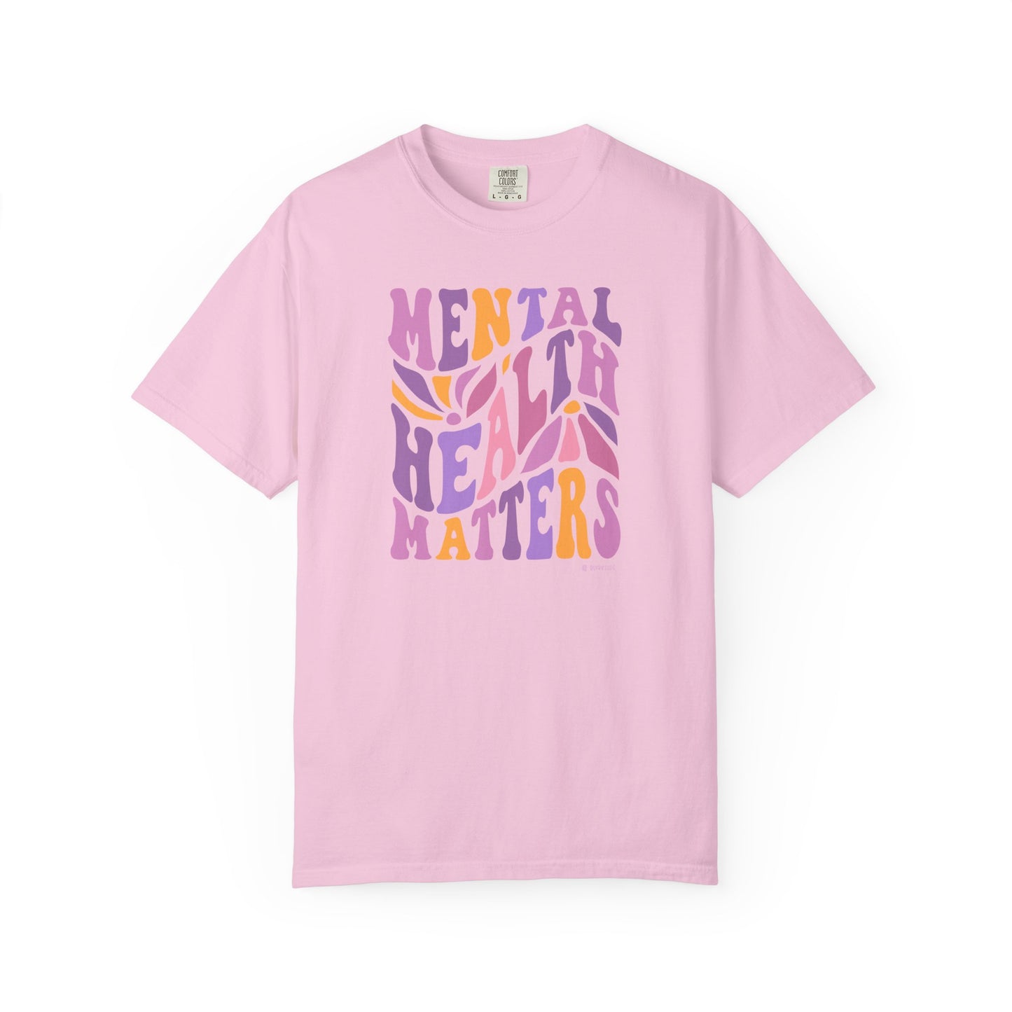 Mental Health Awareness T-shirt, Mental Health Matters, Positive Vibes Tee, Unisex Shirt, Inspirational Clothing