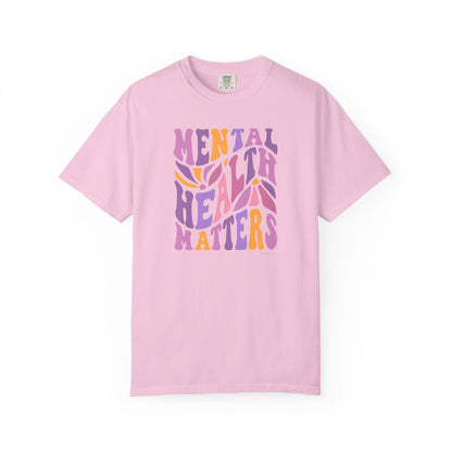 Mental Health Awareness T-shirt, Mental Health Matters, Positive Vibes Tee, Unisex Shirt, Inspirational Clothing