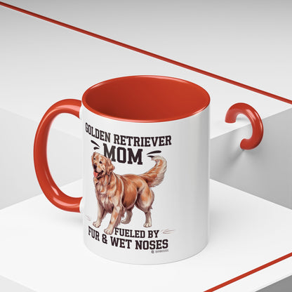 Golden Retriever Mom Coffee Mug - Perfect Gift for Dog Lovers, Funny Pet Owner Mug, Cute Golden Retriever Merchandise, Animal Lover's [...]