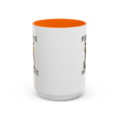 Sassy Cat Accent Coffee Mug | Funny Gift for Cat Lovers | Cute Home Coffee Mug | Unique Cat Mom Present | 11oz & 15oz Available