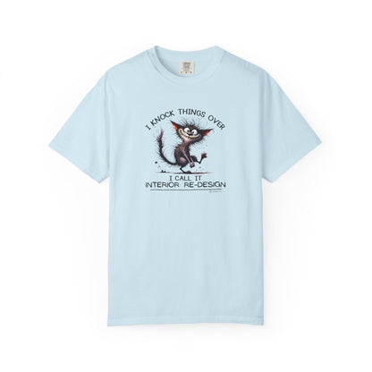 Crazy Cat Tee, Funny Cat Lover Shirt, Feline Fan Top, Cat Owner Gift, Cat Mom Shirt, Cat Dad Tee, Cat Lady Gift, Cat Print T-shirt