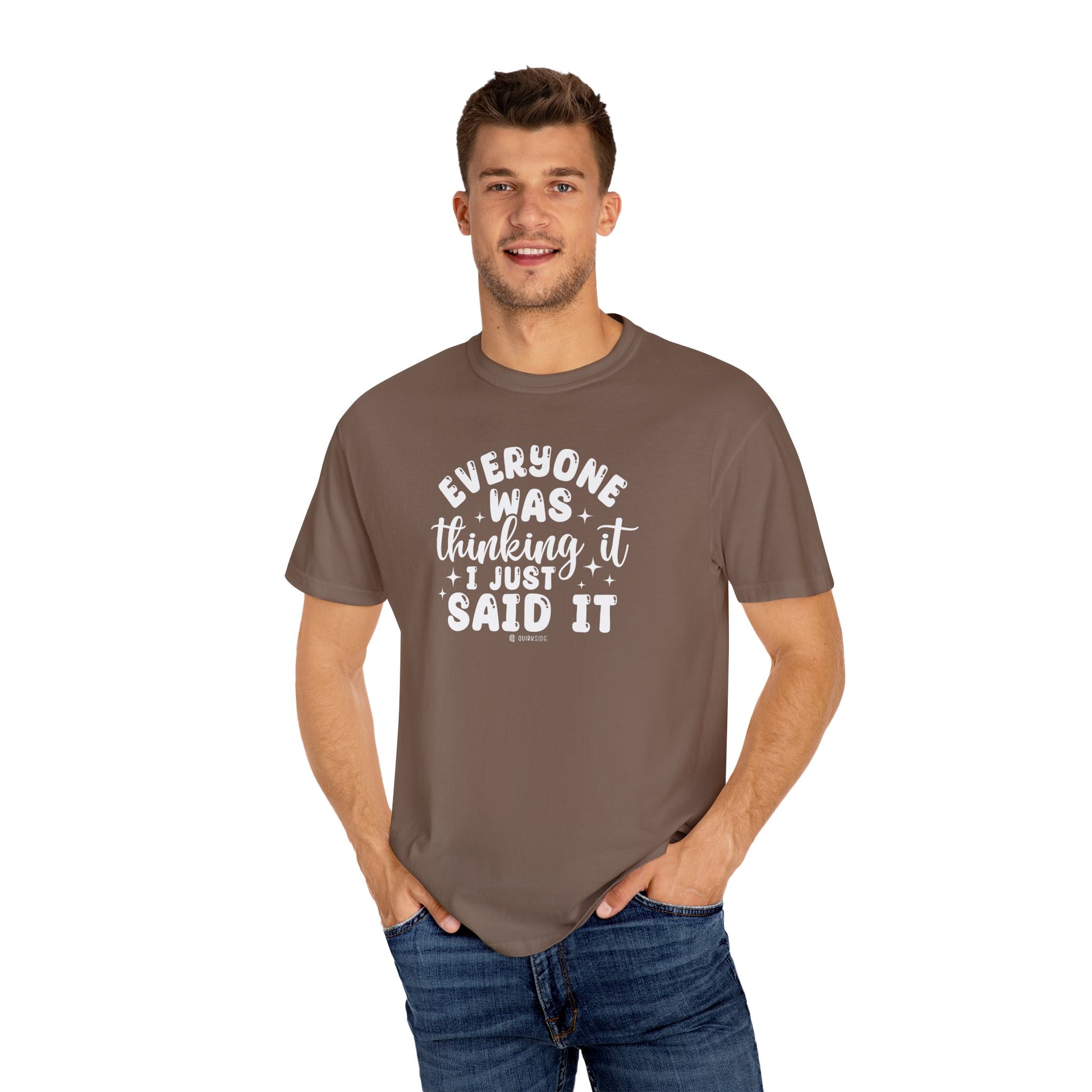 Funny Graphic Tee, Sarcastic Unisex Top, Casual T-shirt, Cool Statement Shirt, Humorous Tee for Men and Women - Quirkside Creations