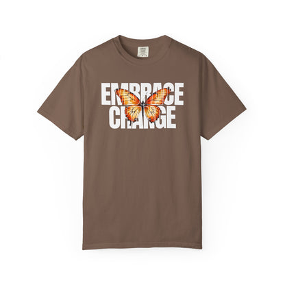 Change Inspired Unisex T-shirt, Motivational Tee, Positive Vibes Shirt, Inspirational Apparel, Personal Growth Fashion, Transformation