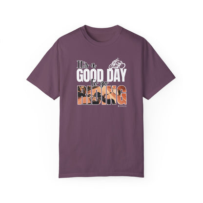 Motorcycle Lover T-shirt, Biker Tee, Good Day to Ride Shirt, Unisex Motorcycle Apparel, Rider Gift