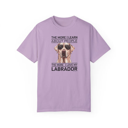 Funny Labrador Retriever Unisex T-shirt, Dog Lover Tee, Parenting Shirt, Cute Pet Apparel, Animal Graphic Top