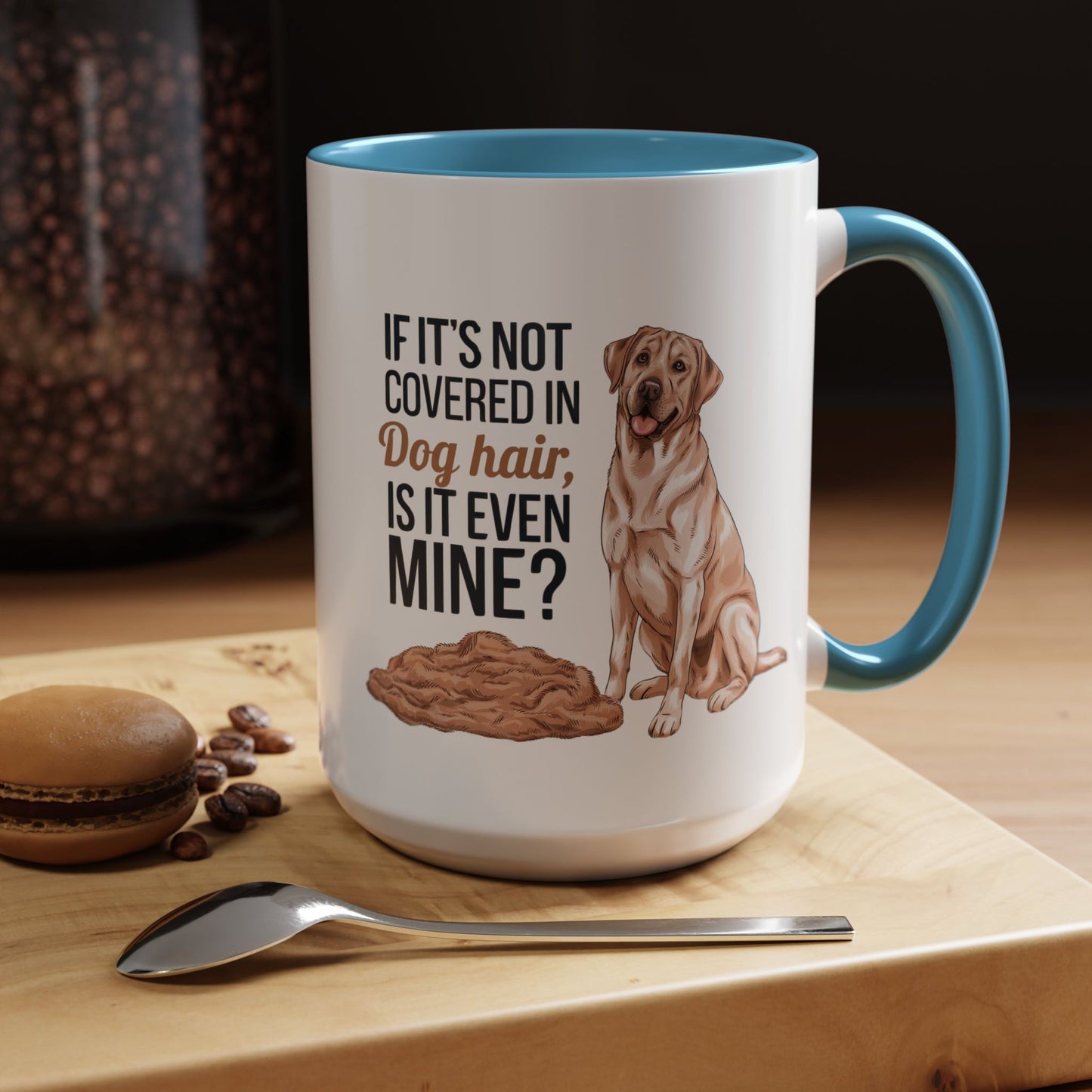 Dog Lover's Coffee Mug - Perfect Gift for Pet Owners, Dog-Themed Drinkware, Funny Dog Hair Quote Mug, Cute Canine Gift, Animal Lover's [...]