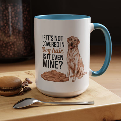 Dog Lover's Coffee Mug - Perfect Gift for Pet Owners, Dog-Themed Drinkware, Funny Dog Hair Quote Mug, Cute Canine Gift, Animal Lover's [...]