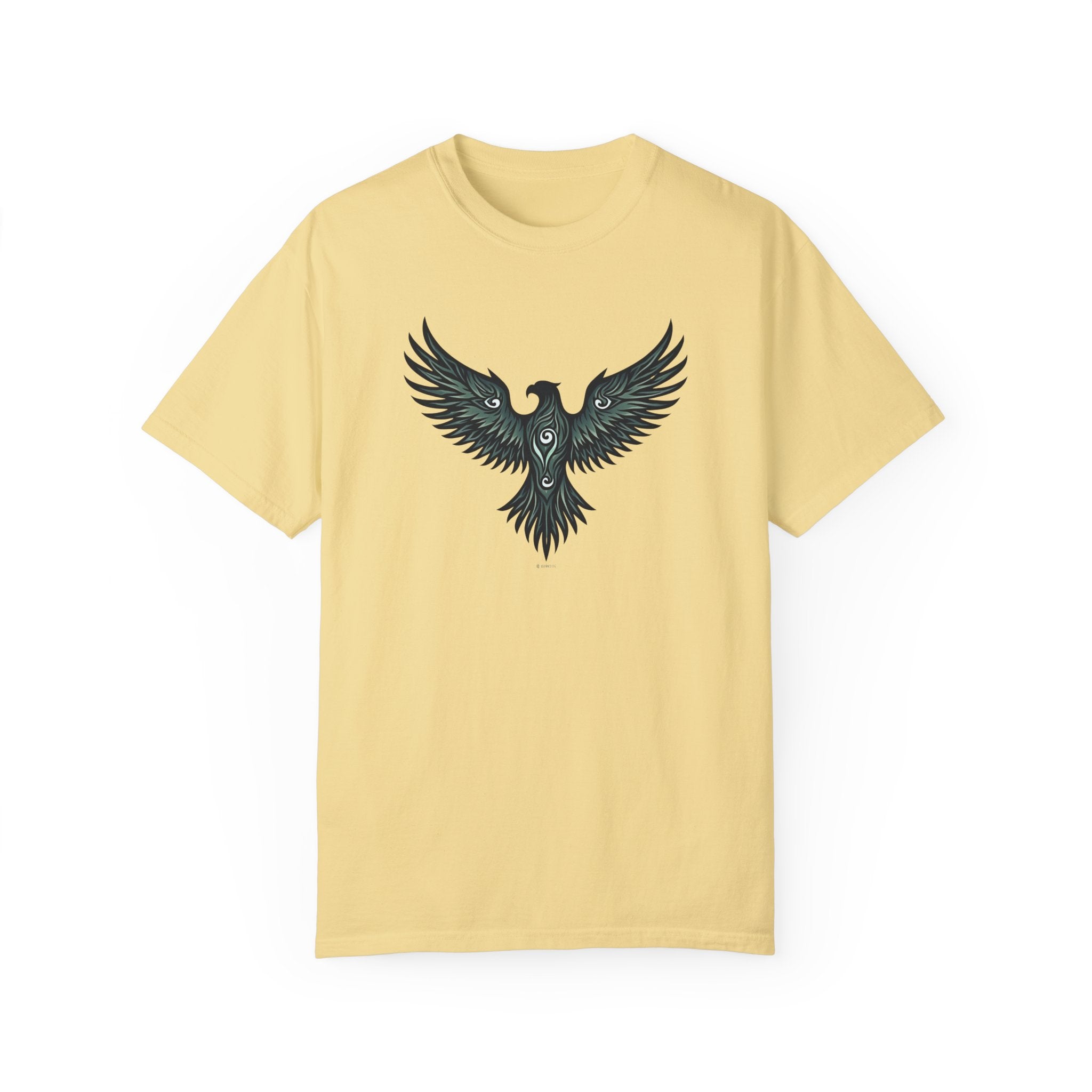 Tribal Eagle T-shirt, Boho Graphic Tee, Nature Lover Shirt, Unisex Top, Bird Illustration Apparel