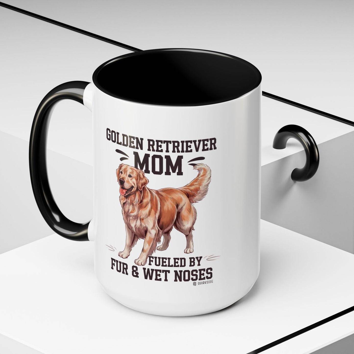 Golden Retriever Mom Coffee Mug - Perfect Gift for Dog Lovers, Funny Pet Owner Mug, Cute Golden Retriever Merchandise, Animal Lover's [...]
