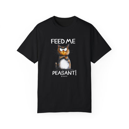 Crazy Cat Tee, Funny Cat Lover Shirt, Feline Fan Top, Cat Owner Gift, Cat Mom Shirt, Cat Dad Tee, Cat Lady Gift, Cat Print T-shirt