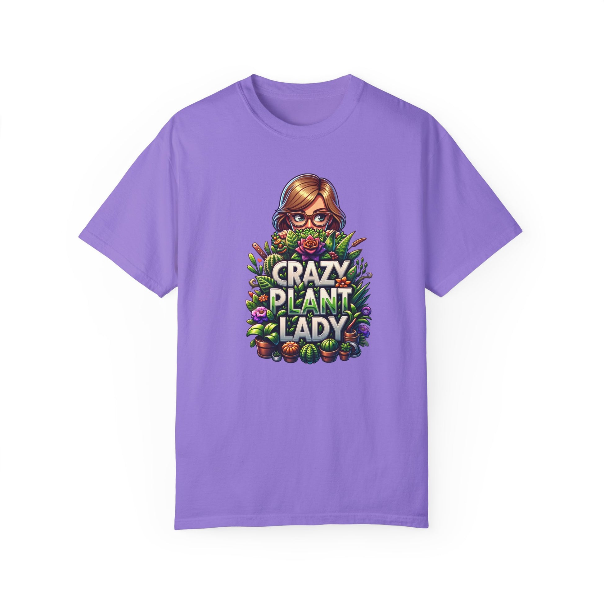 Plant Lover Unisex T-shirt, Botanical Enthusiast Tee, Gardening Gift Shirt, Nature Inspired Top, Green Thumb Apparel - Quirkside Creations