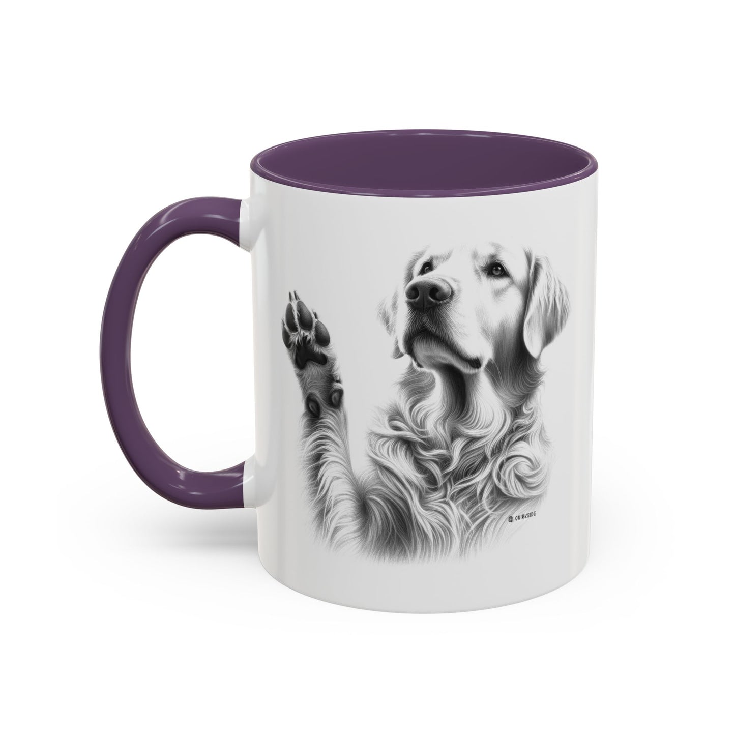 Elegant Pet Lover's Coffee Mug with Adorable Paw Prints, Dog Lover Gift, Customizable Ceramic Mug, Perfect for Pet Lovers, Home & [...]