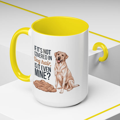 Dog Lover's Coffee Mug - Perfect Gift for Pet Owners, Dog-Themed Drinkware, Funny Dog Hair Quote Mug, Cute Canine Gift, Animal Lover's [...]