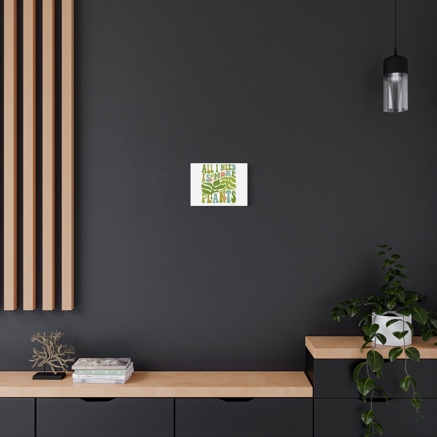 Botanical Wall Art Print, Nature Decor for Plant Lovers, Home Office Art, Gift for Gardeners, Eco-Friendly Decoration
