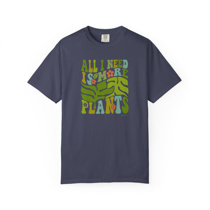 Plant Lover Mental Health Awareness Unisex T-shirt, Empowerment Tee, Botanical Graphic Shirt, Plant Mom Shirt, Mental Health