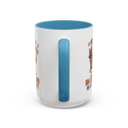 Dog Hair Lover's Coffee Mug | Funny Pet Mug | Gifts for Dog Owners | Cute Pet Lover Gift | Animal Lover Coffee Cup | Dog Mom Mug