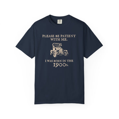 Sarcastic Millenial Unisex T-shirt, Funny Please Be Patient Tee, Humorous Gen Y Shirt, Vintage Birth Year Quote Top, Retro Cotton Blend