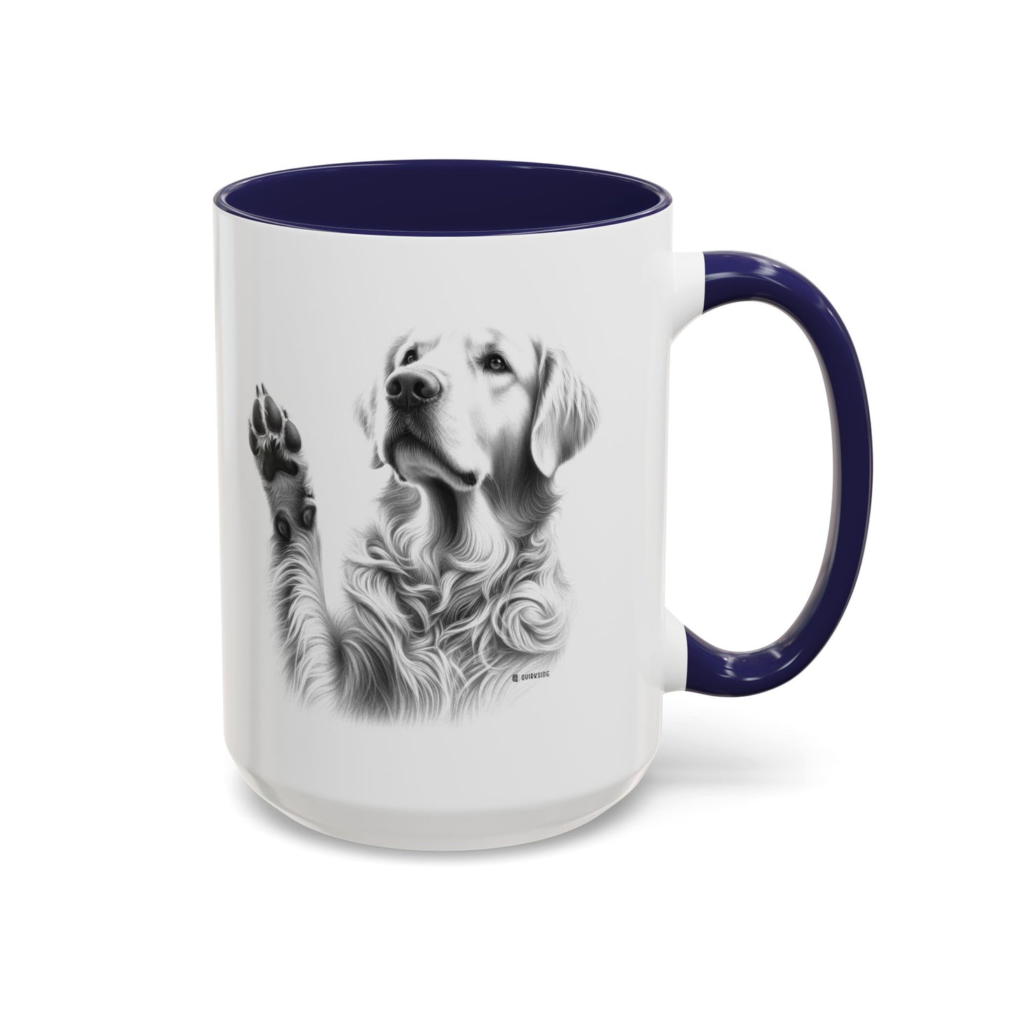 Elegant Pet Lover's Coffee Mug with Adorable Paw Prints, Dog Lover Gift, Customizable Ceramic Mug, Perfect for Pet Lovers, Home & [...]