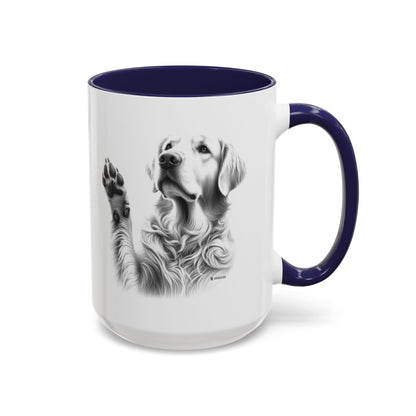 Elegant Pet Lover's Coffee Mug with Adorable Paw Prints, Dog Lover Gift, Customizable Ceramic Mug, Perfect for Pet Lovers, Home & [...]