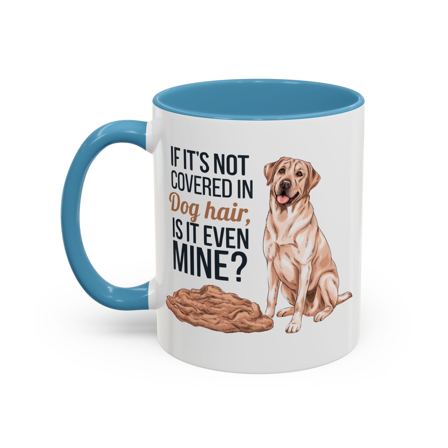 Dog Lover's Coffee Mug - Perfect Gift for Pet Owners, Dog-Themed Drinkware, Funny Dog Hair Quote Mug, Cute Canine Gift, Animal Lover's [...]