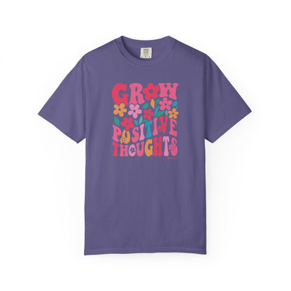 Mental Health Awareness T-shirt, Grow Positive Thoughts, Positive Vibes Tee, Unisex Shirt, Inspirational Clothing