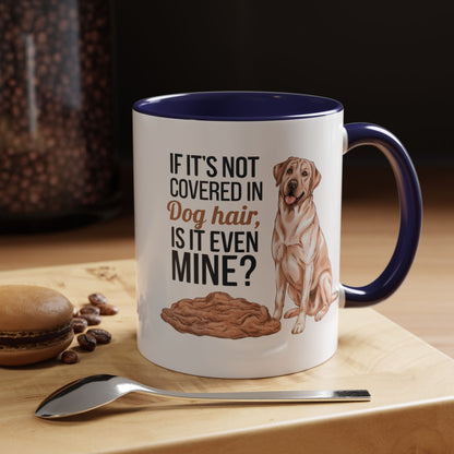 Dog Lover's Coffee Mug - Perfect Gift for Pet Owners, Dog-Themed Drinkware, Funny Dog Hair Quote Mug, Cute Canine Gift, Animal Lover's [...]