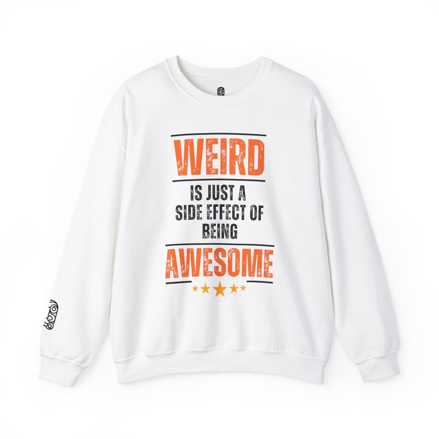 Unique Perspective Crewneck Sweatshirt, Unisex Jumper, Sign of Awesomeness, Importance of Being Different, Fun Sweatshirt - Quirkside Creations