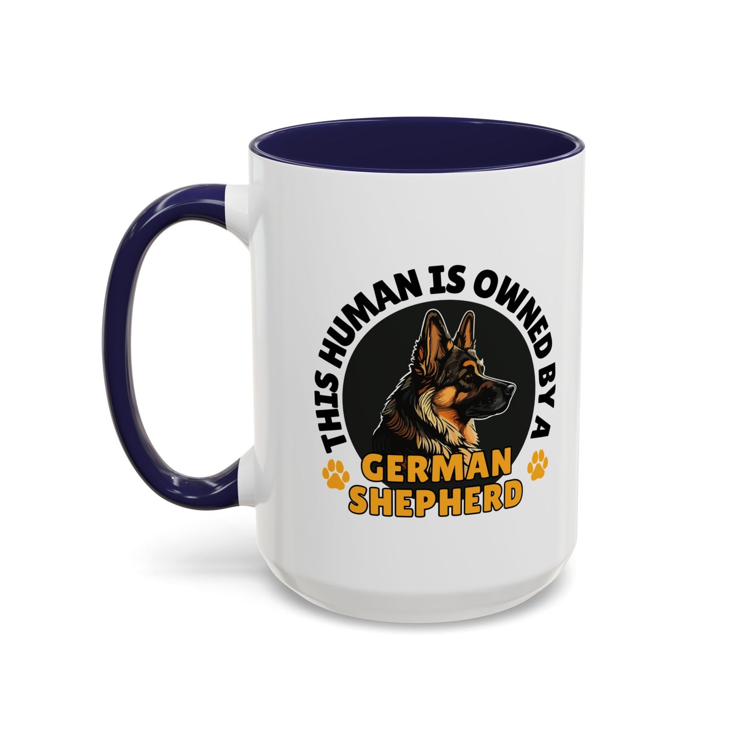 German Shepherd Owner Coffee Mug | Pet Lover Gift | Dog Mom Mug | Cute Animal Mug | Animal Lover Coffee Cup | Pet Parent Gift