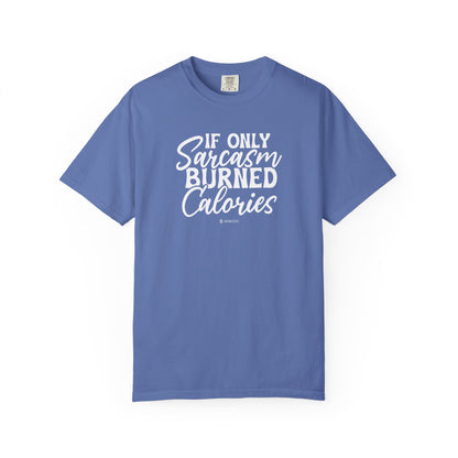 Funny Unisex Garment-Dyed T-shirt, Premium Sarcastic Tee, Humorous Adult Joke Top, Novelty Graphic Tee